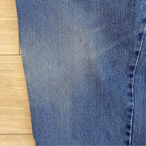 Guide Gear Flannel Lined Carpenter Jeans Mens Size 36x30 Blue Straight Denim - Picture 4 of 8